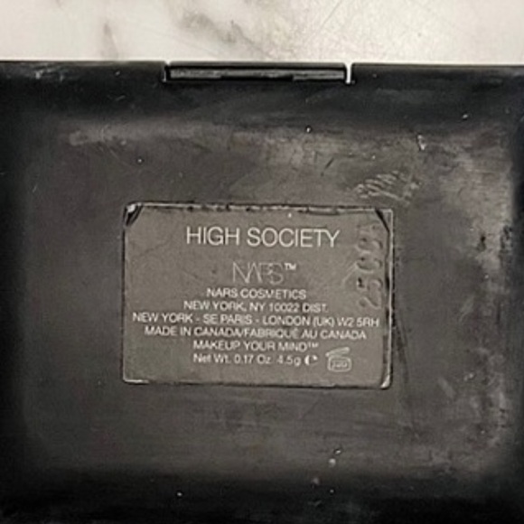 Nars Cosmetics Eyeshadow Trio - High Society - Picture 3 of 3